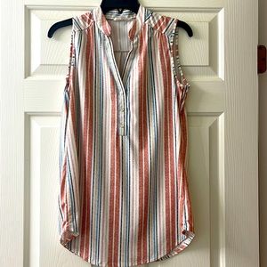 Perception Concept sleeveless blouse size large